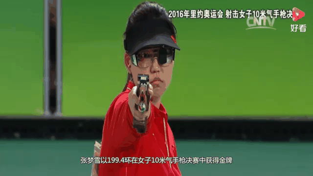 中国女子射击选手连夺两铜牌，实力不俗