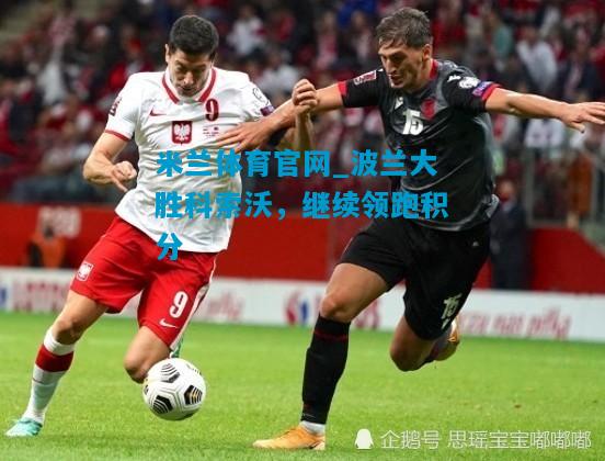 波兰大胜科索沃，继续领跑积分